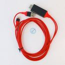 Cáp chuyển LINGTNING Sang USB A + HDMI bao test 7 ngày