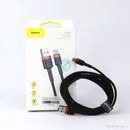 Cáp sạc usb A to type C 2 mét BASEUS (CATKLF-C09) bh03t điều kiện còn đủ bao bì