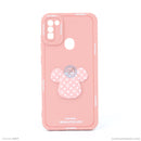 Ốp lưng SAMSUNG A11 dẻo màu hình gấu nổi