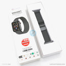 Dây đeo Thép Apple Watch 42/44/45mm màu xám COTEETCI