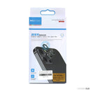 Dán bảo về CAMERA màu gold gắn đá IPHONE 12 PRO KUZOOM DIAMOND 3 mắt