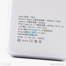 Pin sạc dự phòng 10000mAh SENDEM P300 màu trắng bh01t