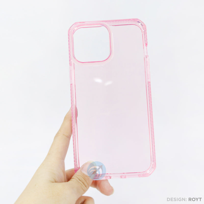 Ốp lưng điện thoại IPHONE 13 PRO MAX 6.7 ILSKINS SPECTRUM CLEAR ANTIMICROBIAL (AP2M-SPECM-LPNK)