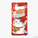 Ốp lưng SAMSUNG S10+ hình mèo thần tài nhựa cứng