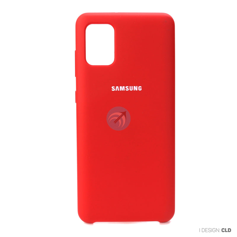 ỐP LƯNG ĐIỆN THOẠI SAMSUNG A31 ( NHUNG MÀU)