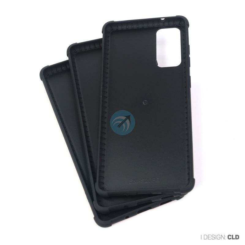 ỐP LƯNG SAMSUNG S20FE (MÈO PHỐI TẾT)