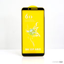 KÍNH CƯỜNG LỰC OPPO A83 ĐEN FULL (THIÊN THẦN)