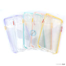 ỐP LƯNG ĐT IPHONE 11 6.1 TRONG VIỀN MÀU