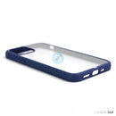 Ốp lưng iPhone 12 6.1" Blue Mipow Anti Scractches Hybrid PS07