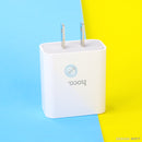 Cốc sạc HOCO 3.4A 1 cổng usb (HK2) bh01t