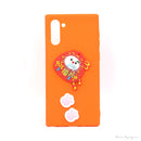 ỐP LƯNG SAMSUNG NOTE 10 (THÚ NỔI KUTE)