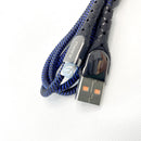 Cáp Sạc Điện Thoại Lightning KAKU Dây Dù 1M2 KSC-166 BH01T