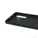 ỐP LƯNG DA ĐIỆN THOẠI SAMSUNG NOTE 10 AUTO DẺO ĐEN