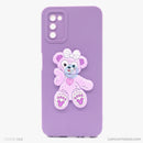 Ốp lưng SAMSUNG A03S silicon màu hình nổi