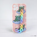 ỐP LƯNG ĐT IPHONE 12 PRO 6.1 (VIỀN TIM LẮC TAY)