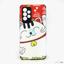 Ốp lưng SS A52 dẻo hình mèo thần tài