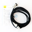 CÁP SẠC ĐIỆN THOẠI USB A TO LIGHTNING 2 MÉT BASEUS (CALMVP-E01) BH03T ĐIỀU KIỆN CÒN ĐỦ BAO BÌ