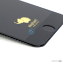 Cường lực IPHONE 7+/8+ màu đen (Con voi có hộp)