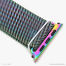 Dây đeo Thép Apple Watch 42/44/45mm màu titan COTEETCI