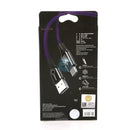 Cáp sạc usb A to type C tự ngắt 1 mét BASEUS (CATCD) bh03t điều kiện còn đủ bao bì