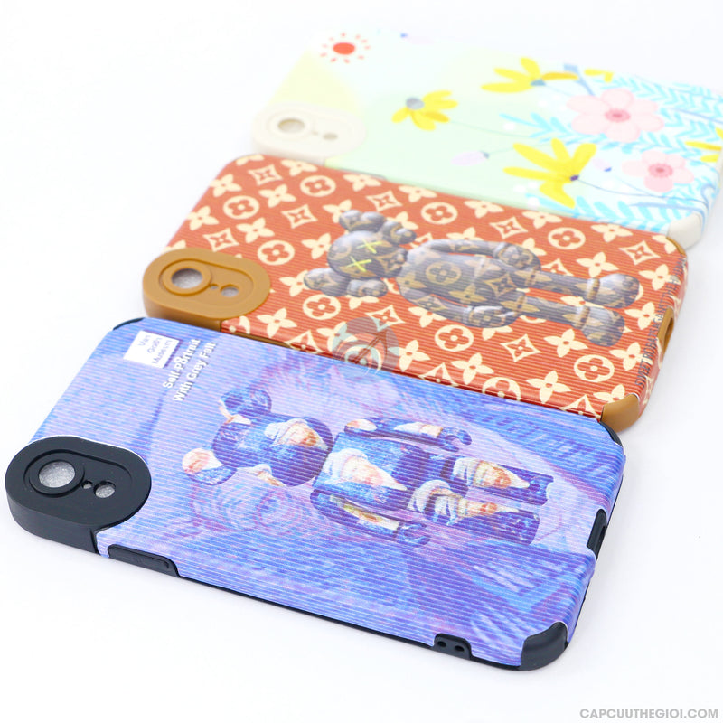 Ốp lưng Iphone XR hình bảo vệ camera