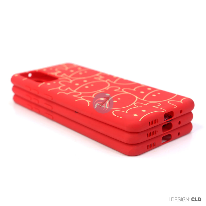 ỐP LƯNG SAMSUNG S20+ ( ĐỎ PHỐI TẾT )