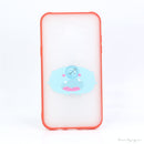 ỐP LƯNG ĐIỆN THOẠI SAMSUNG J510 NHÁM HÌNH VIỀN MÀU