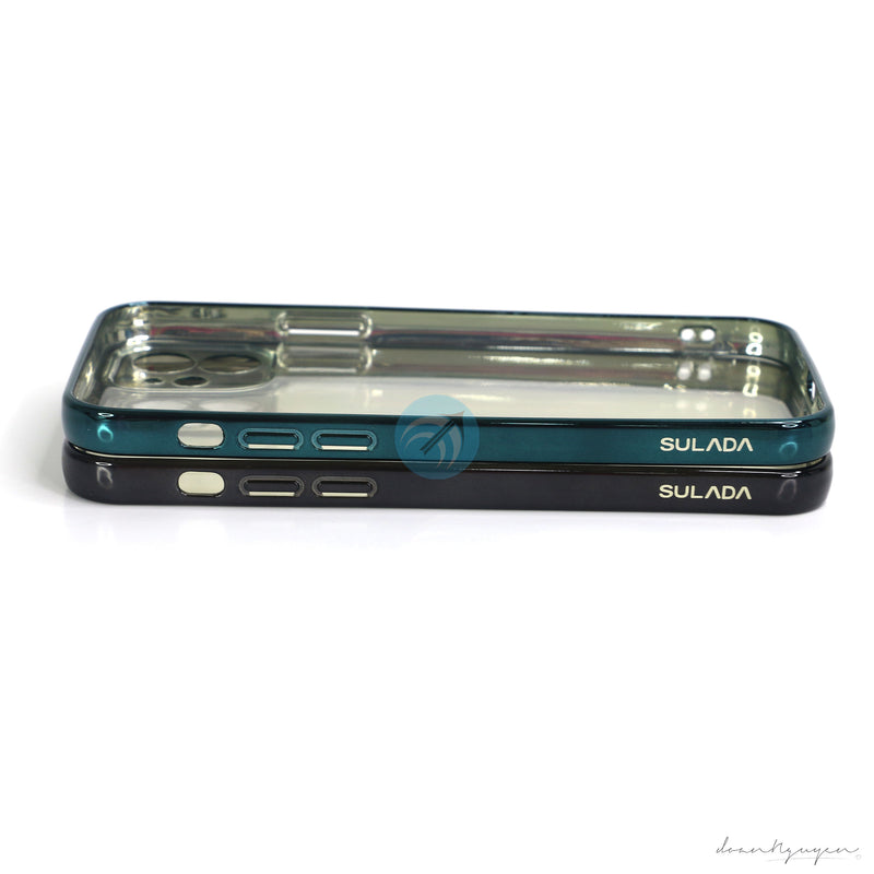 ỐP LƯNG IPHONE 12 SI VIỀN DẺO SULADA