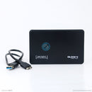 BOX ổ cứng GLOWY G22U3 2.5' màu đen bh06t