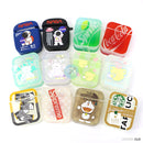 Túi đựng AIRPODS 1/2 silicon in hình nổi