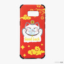 Ốp lưng SAMSUNG S8 hình mèo thần tài nhựa cứng