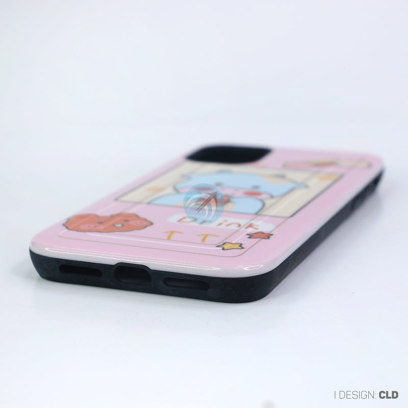 ỐP LƯNG ĐT IPHONE 11 (HÌNH CUTE NHỰA)