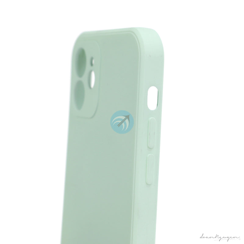 Ốp lưng IPHONE 12 MINI 5.4 ( Nhung bo tròn )