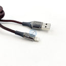 Cáp sạc điện thoại tự ngắt usb A to lightning 1 mét BASEUS (CALCD-01) bh03t