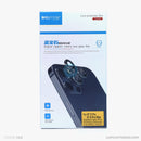 Dán bảo vệ CAMERA 7 màu gắn đá IPHONE 13 PRO MAX KUZOOM DIAMOND 3 mắt