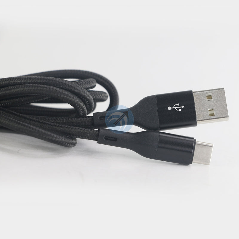 Cáp cáp sạc usb A to type C 2 mét màu đỏ/đen 2 mét HOCO X2 MAX bh01t