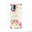 Ốp lưng OPPO A74 4G IMD da chống sốc hình hoa