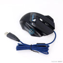 Chuột có dây D1CIEMZRE D-8 có đèn- bh06t