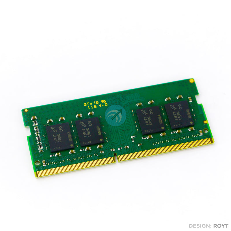 CRUCIAL 8GB DDR4 2666 (PC-21300) CL17-SODIMM bh36t