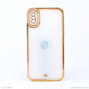 Ốp lưng IPHONE X/XS lưng trong si viền bảo vệ camera