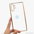 Ốp lưng SAMSUNG NOTE 10+ dẻo trong si viền SULADA