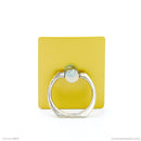 Nhẫn dán lưng điện thoại nhựa màu vàng