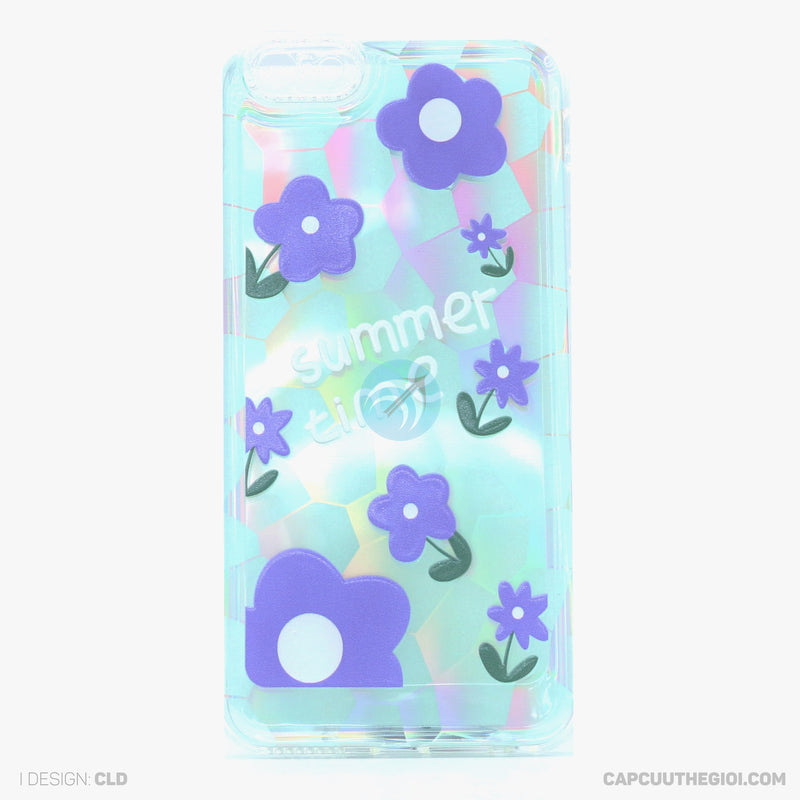 ỐP LƯNG IPHONE 6+/6S+ IN HÌNH CUTE PHẢN QUANG