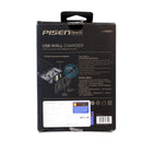 CÓC SẠC NHANH PISEN 18W (1 CỔNG USB A, 1 CỔNG TYPE) IPHONE 8=> 11PRO MAX (TS-C112) BH12T