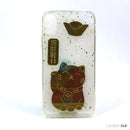 ỐP LƯNG IPHONE X/ XS ( MÈO GƯƠNG)