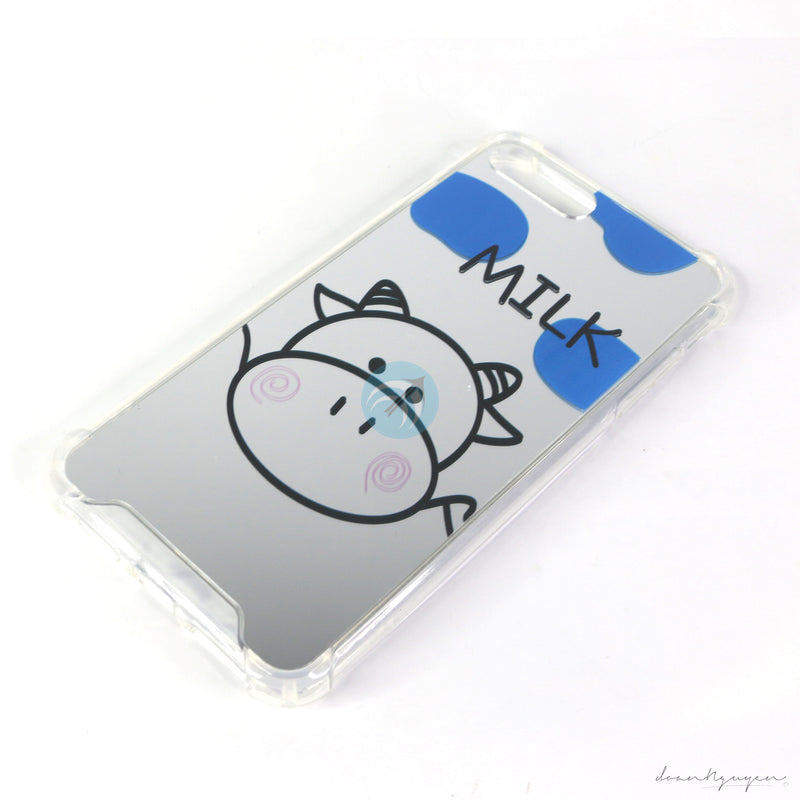 ỐP LƯNG IPHONE 7+/ 8+ ( GƯƠNG HÌNH)