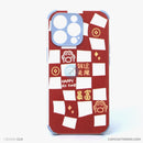 Ốp lưng IPHONE 13 PRO chống sốc da hình