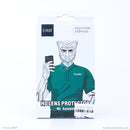 Dán bảo vệ camera màu xanh IPHONE 12 PRO MAX AUTOBOT 3 mắt