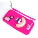 ỐP LƯNG ĐIỆN THOẠI SAMSUNG M21 ( DẺO THÚ ĐEO)