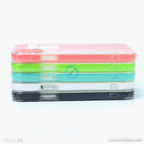 Ốp lưng IPHONE X/XS trong tách viền màu